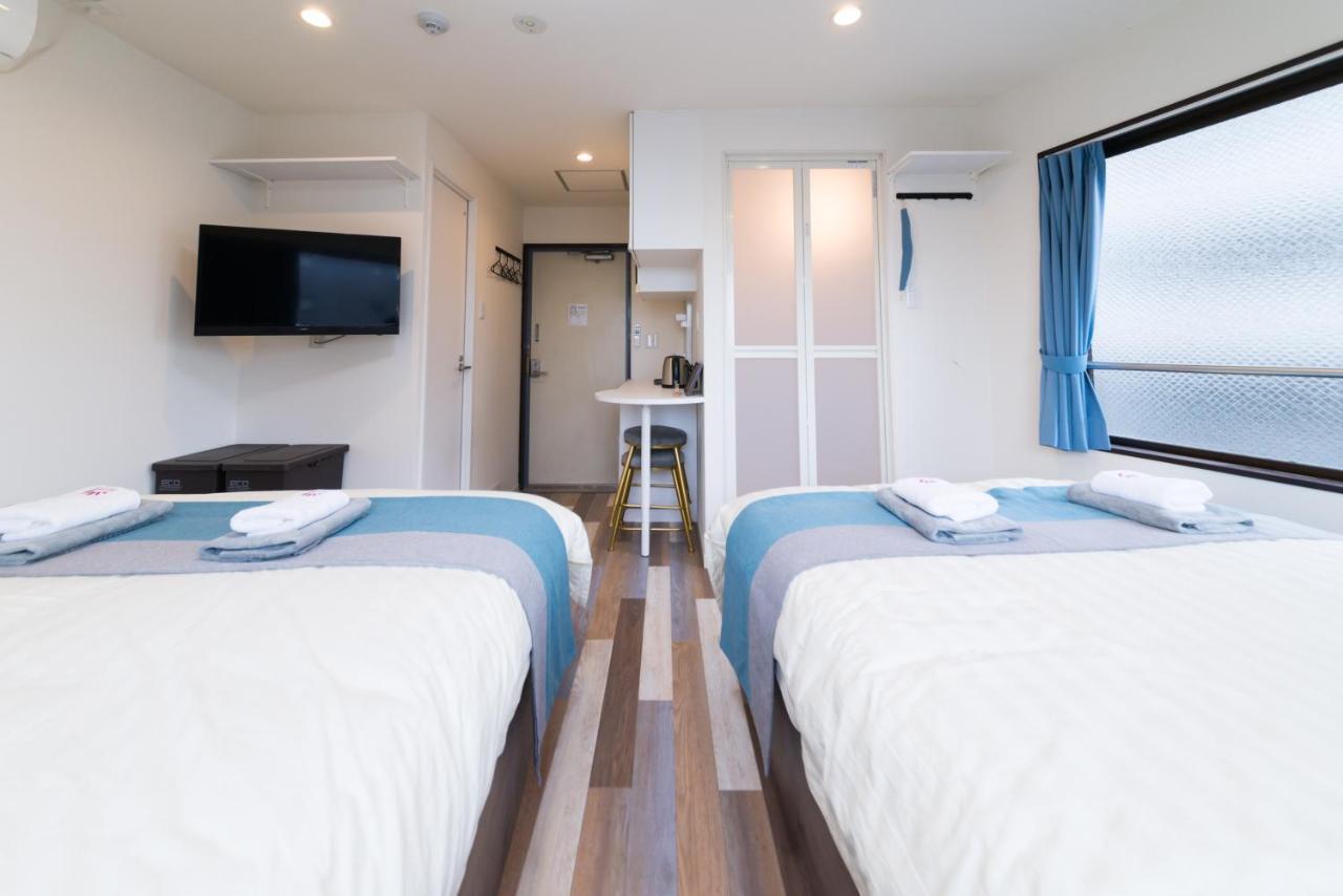 High Five Guest House Tokyo Dış mekan fotoğraf
