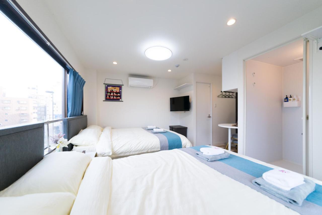High Five Guest House Tokyo Dış mekan fotoğraf
