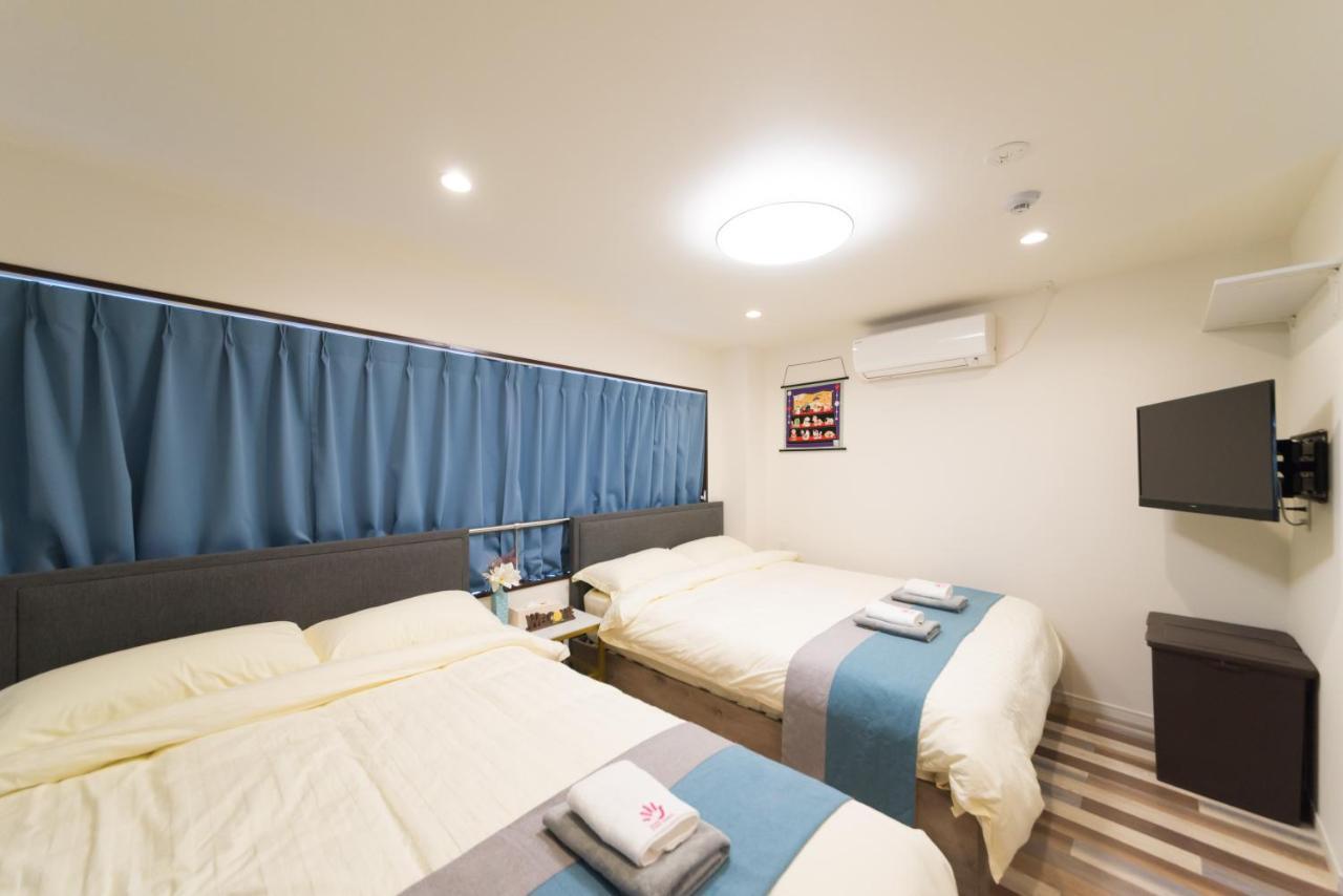High Five Guest House Tokyo Dış mekan fotoğraf