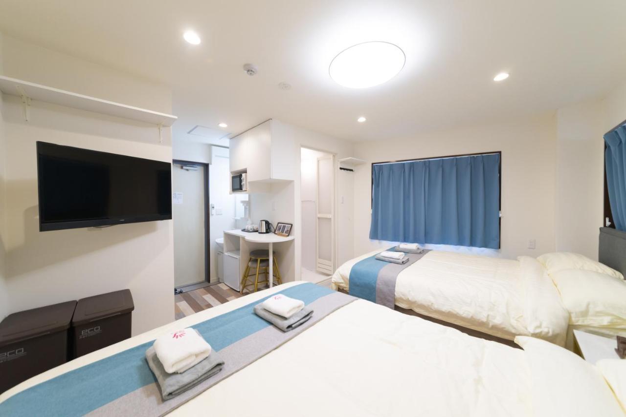 High Five Guest House Tokyo Dış mekan fotoğraf