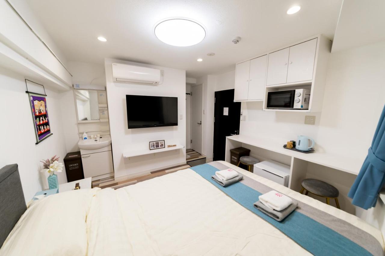High Five Guest House Tokyo Dış mekan fotoğraf