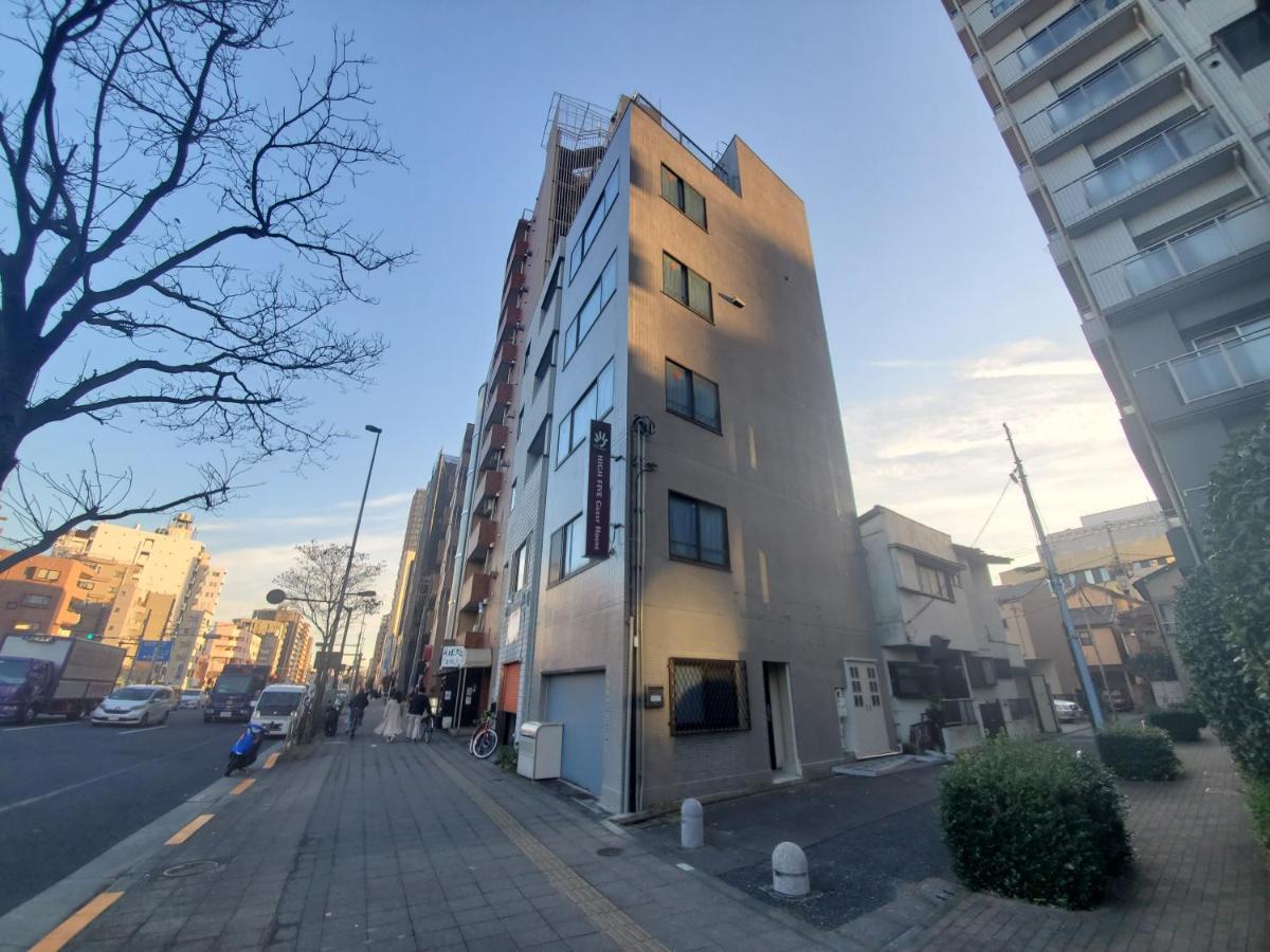 High Five Guest House Tokyo Dış mekan fotoğraf